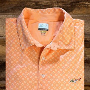 Greg Norman Collection Play Dry Polo Golf Shark Logo Shirt NWOT 2XLT